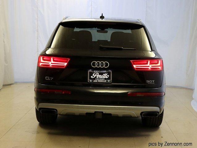 used 2018 Audi Q7 car, priced at $21,488
