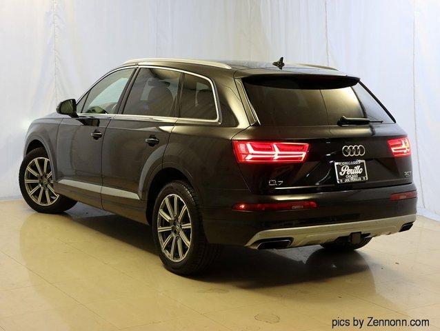 used 2018 Audi Q7 car, priced at $21,488