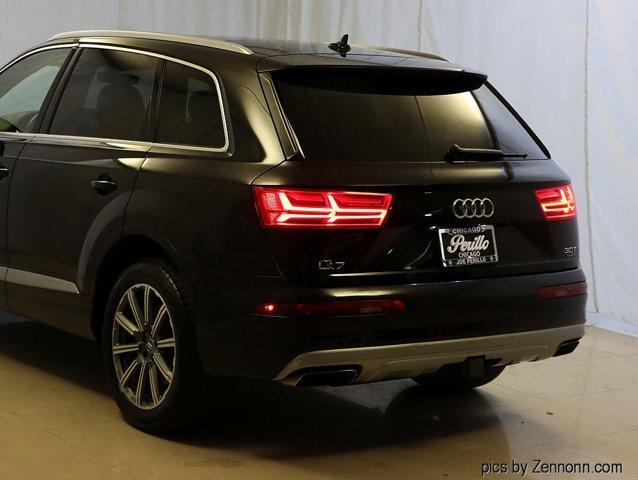 used 2018 Audi Q7 car, priced at $21,488