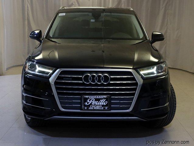 used 2018 Audi Q7 car, priced at $21,488