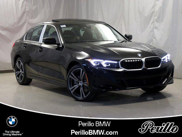 used 2024 BMW 330 car, priced at $49,988