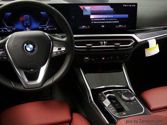 used 2024 BMW 330 car, priced at $49,988