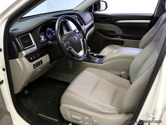 used 2017 Toyota Highlander car, priced at $20,888