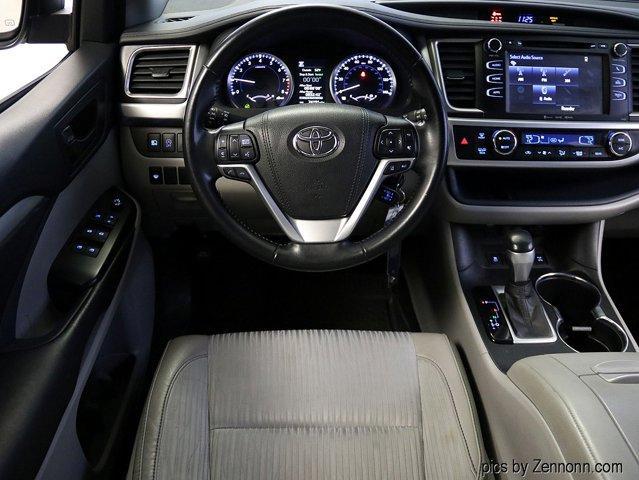 used 2017 Toyota Highlander car, priced at $20,888