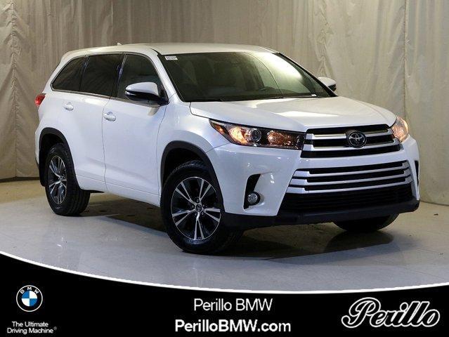 used 2017 Toyota Highlander car, priced at $20,888