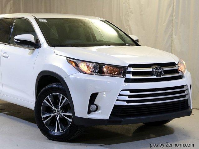 used 2017 Toyota Highlander car, priced at $20,888