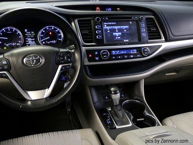 used 2017 Toyota Highlander car, priced at $20,888