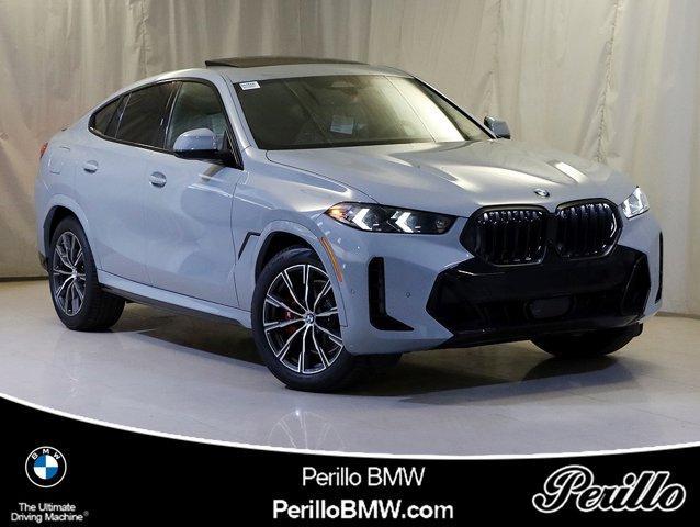 new 2026 BMW X6 car, priced at $87,425