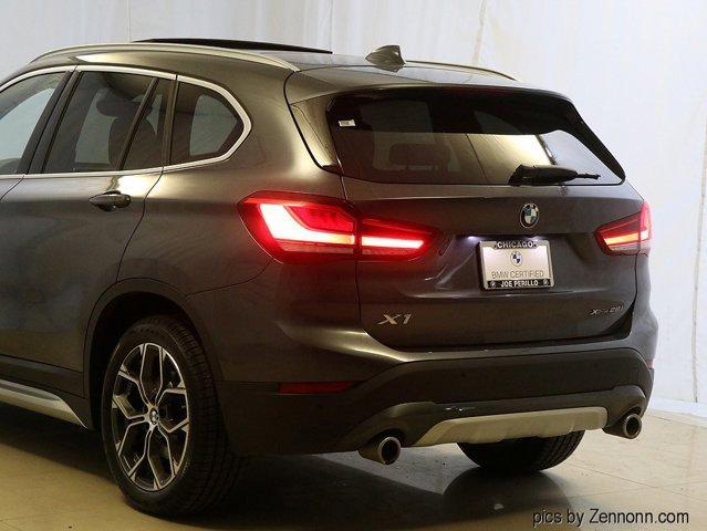 used 2021 BMW X1 car, priced at $29,488