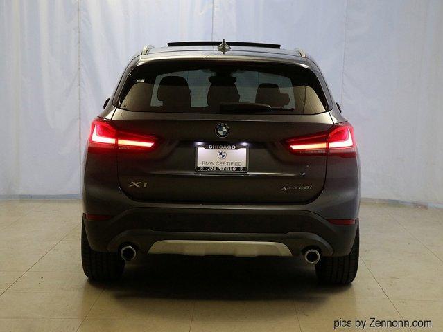 used 2021 BMW X1 car, priced at $29,488