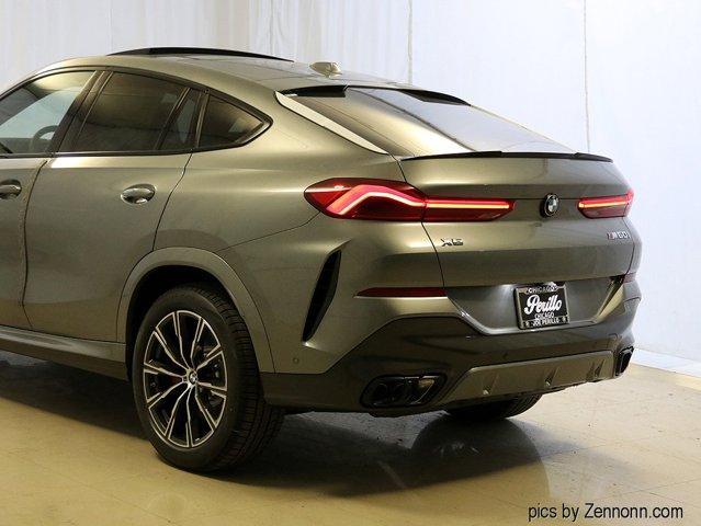 new 2025 BMW X6 car, priced at $102,675