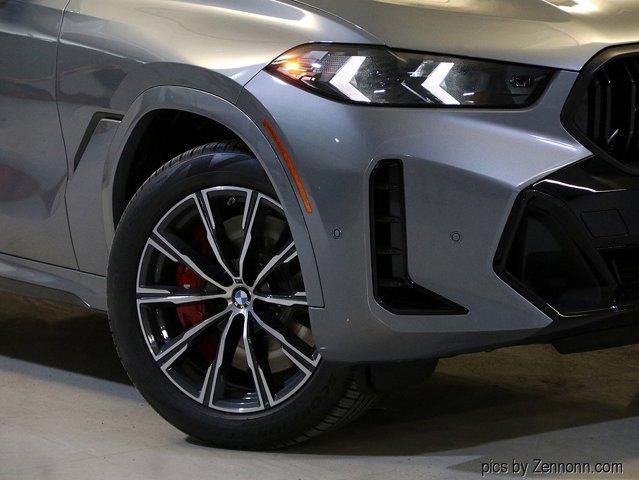 new 2025 BMW X6 car, priced at $102,675