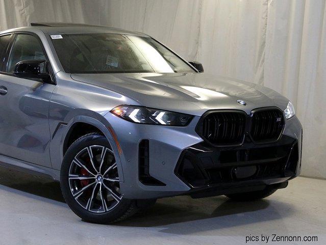 new 2025 BMW X6 car, priced at $102,675