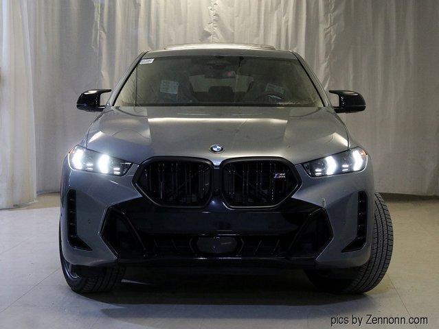 new 2025 BMW X6 car, priced at $102,675