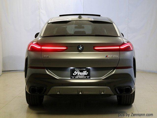 new 2025 BMW X6 car, priced at $102,675