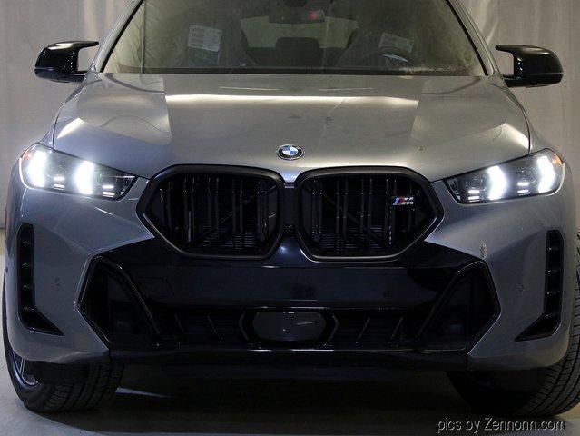 new 2025 BMW X6 car, priced at $102,675