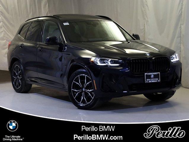 used 2023 BMW X3 car, priced at $46,888