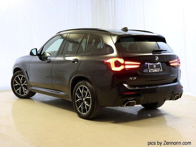 used 2023 BMW X3 car, priced at $46,888