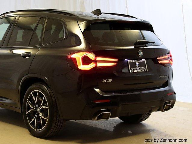 used 2023 BMW X3 car, priced at $46,888