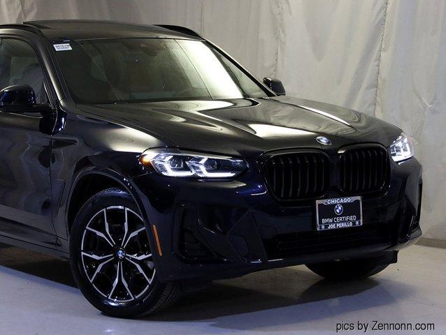 used 2023 BMW X3 car, priced at $46,888