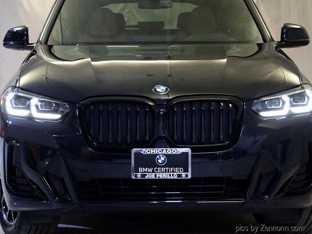 used 2023 BMW X3 car, priced at $46,888