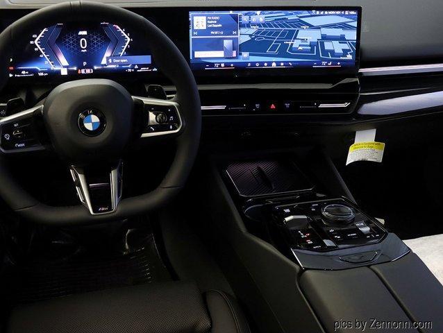 new 2026 BMW 530 car, priced at $71,875