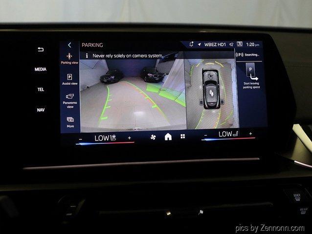 used 2025 BMW X2 car, priced at $43,488
