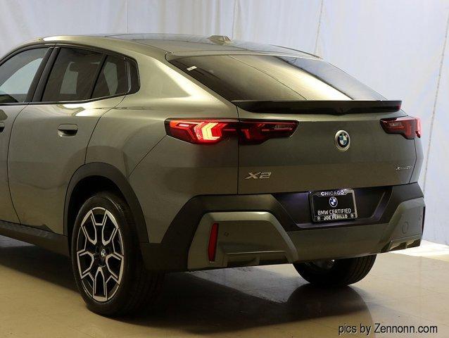 used 2025 BMW X2 car, priced at $43,488