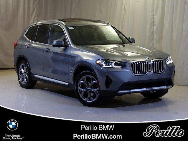 used 2024 BMW X3 car, priced at $44,988