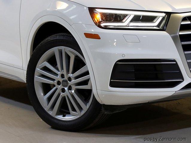 used 2018 Audi Q5 car, priced at $22,888