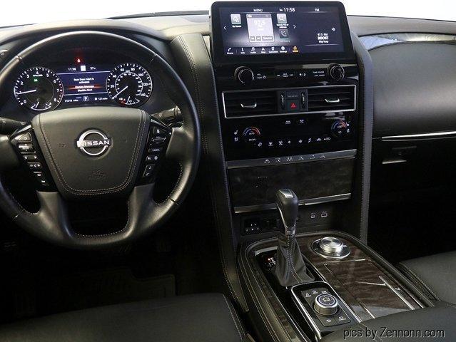 used 2022 Nissan Armada car, priced at $45,888