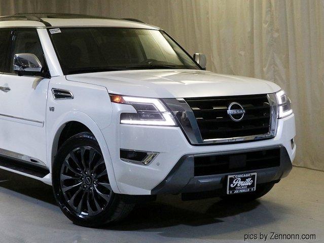 used 2022 Nissan Armada car, priced at $45,888