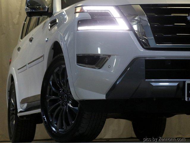 used 2022 Nissan Armada car, priced at $45,888