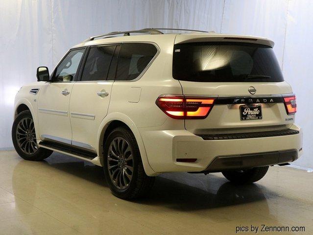 used 2022 Nissan Armada car, priced at $45,888