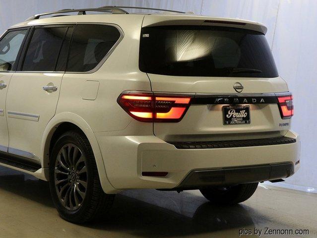 used 2022 Nissan Armada car, priced at $45,888