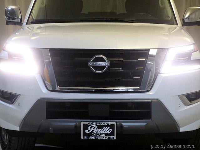 used 2022 Nissan Armada car, priced at $45,888