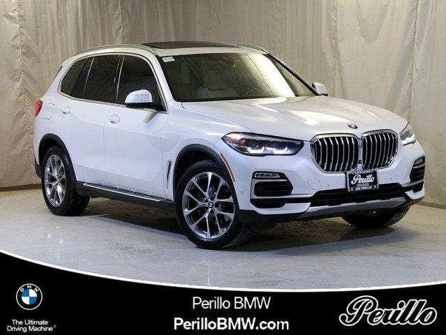 used 2019 BMW X5 car, priced at $36,188