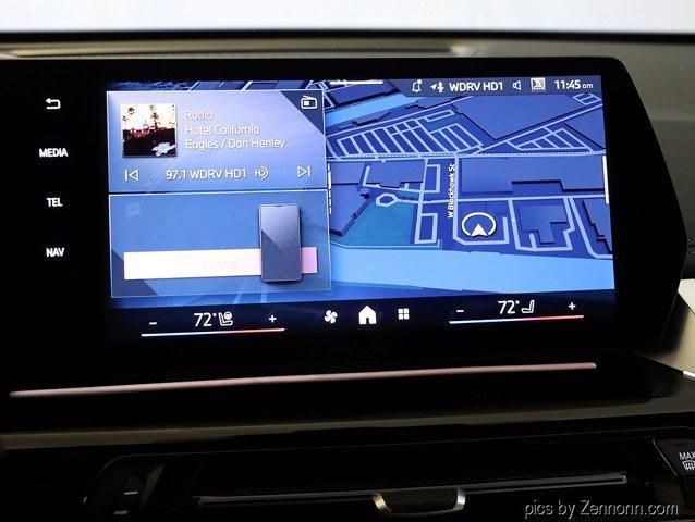 new 2025 BMW X1 car, priced at $48,175