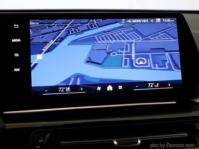 new 2025 BMW X1 car, priced at $48,175