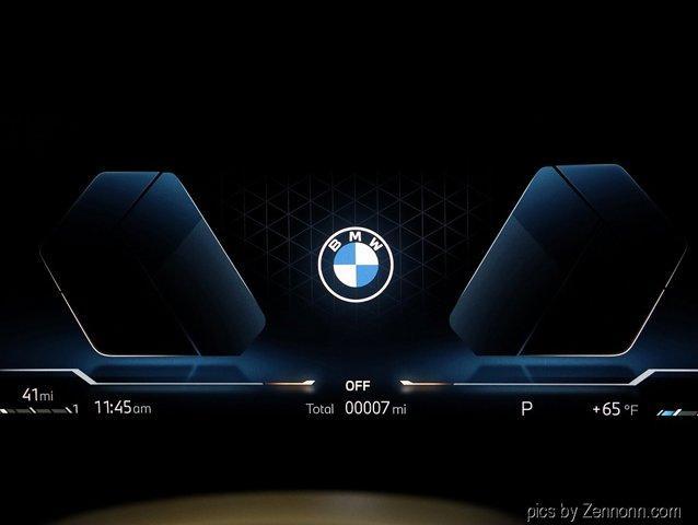 new 2025 BMW X1 car, priced at $48,175