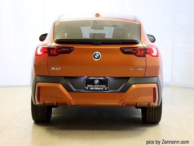 used 2024 BMW X2 car, priced at $40,888