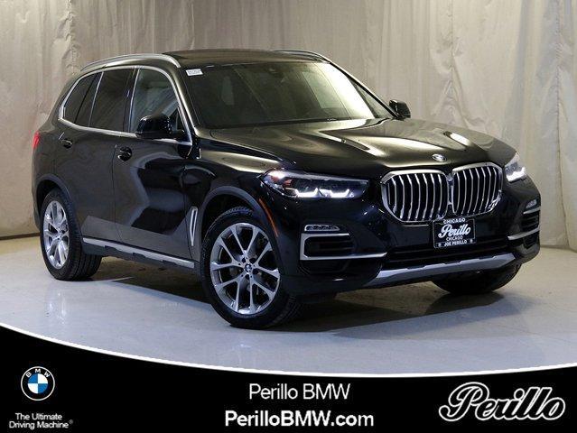 used 2021 BMW X5 car, priced at $33,888