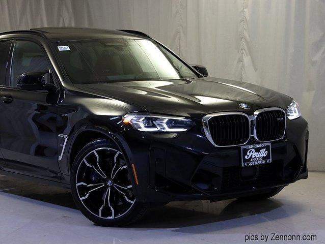 used 2022 BMW X3 M car, priced at $68,988