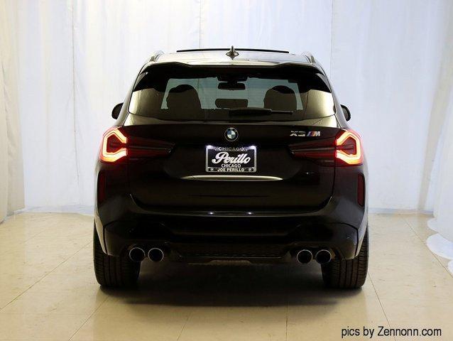 used 2022 BMW X3 M car, priced at $68,988