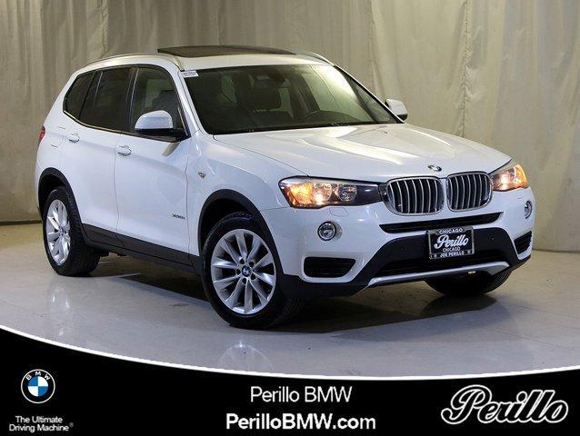 used 2015 BMW X3 car, priced at $14,888