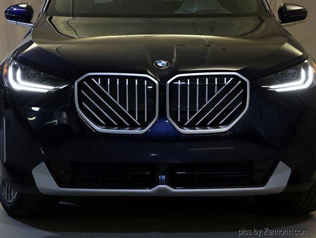 new 2026 BMW X3 car, priced at $58,125