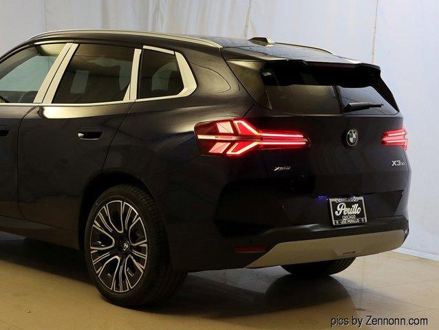 new 2026 BMW X3 car, priced at $58,125
