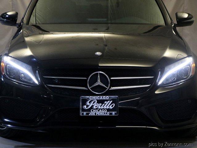 used 2017 Mercedes-Benz C-Class car, priced at $18,999