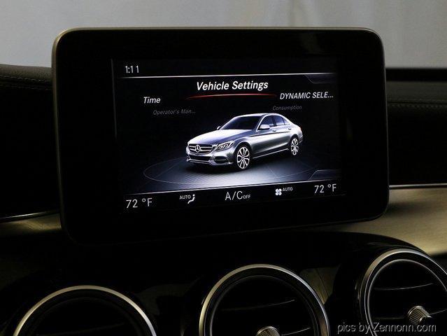 used 2017 Mercedes-Benz C-Class car, priced at $18,999