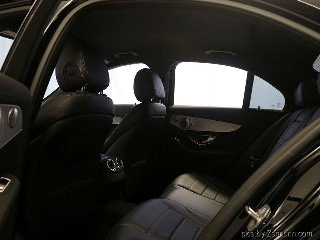 used 2017 Mercedes-Benz C-Class car, priced at $18,999
